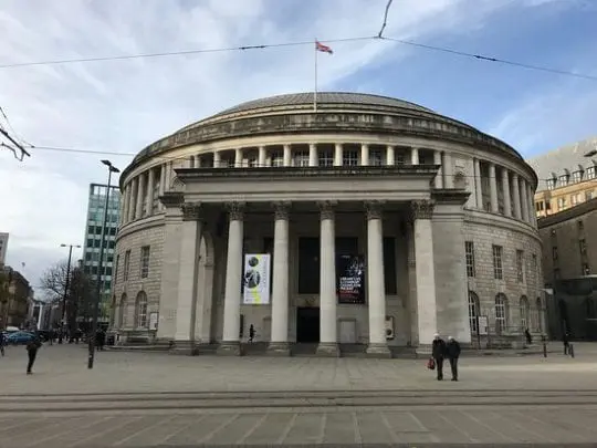 manchester central library
