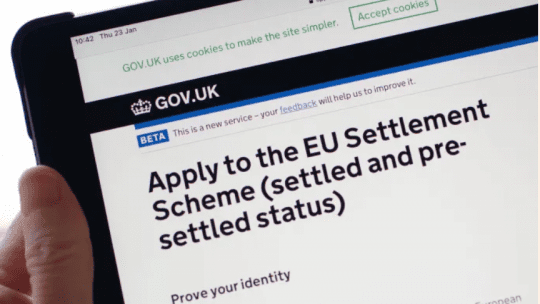 apply for settlement status