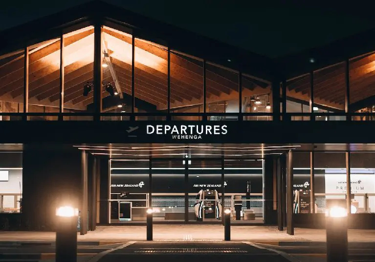 Nelson airport, New Zealand