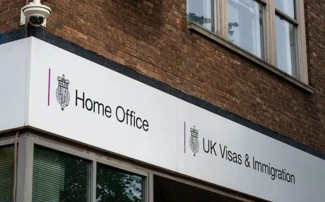 the Home Office's office