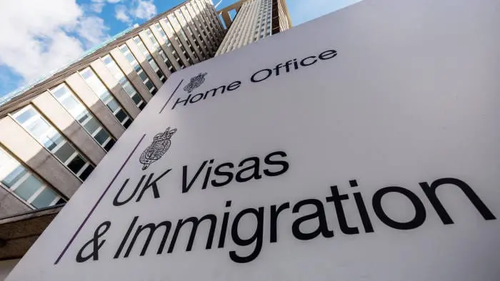 Home Office Sign Immigration