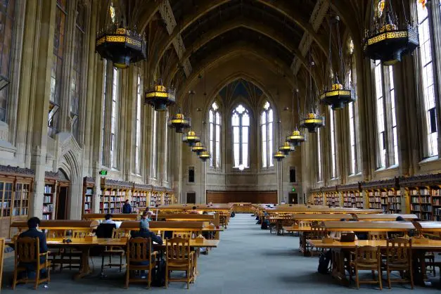 Library at the University of Washington
