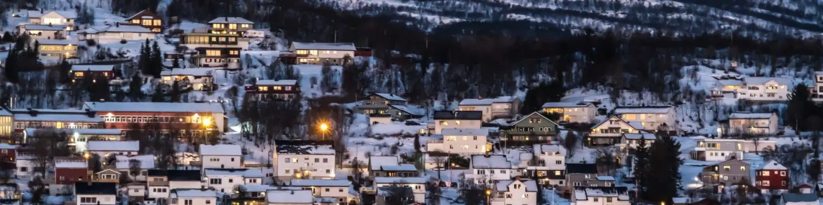 a picture of Norway landscape