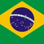 a flag of Brazil