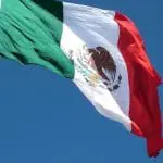 a flag of Mexico