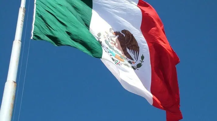 a flag of Mexico