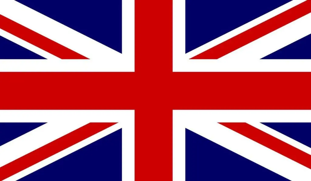 a flag of United Kingdom