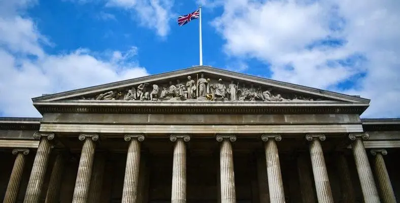 a building in England, UK