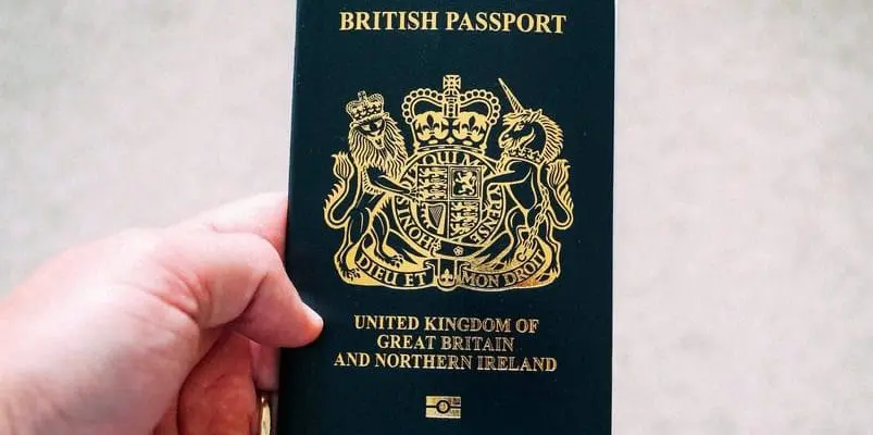 a british passport