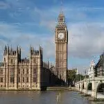 a view of the big ben in the UK