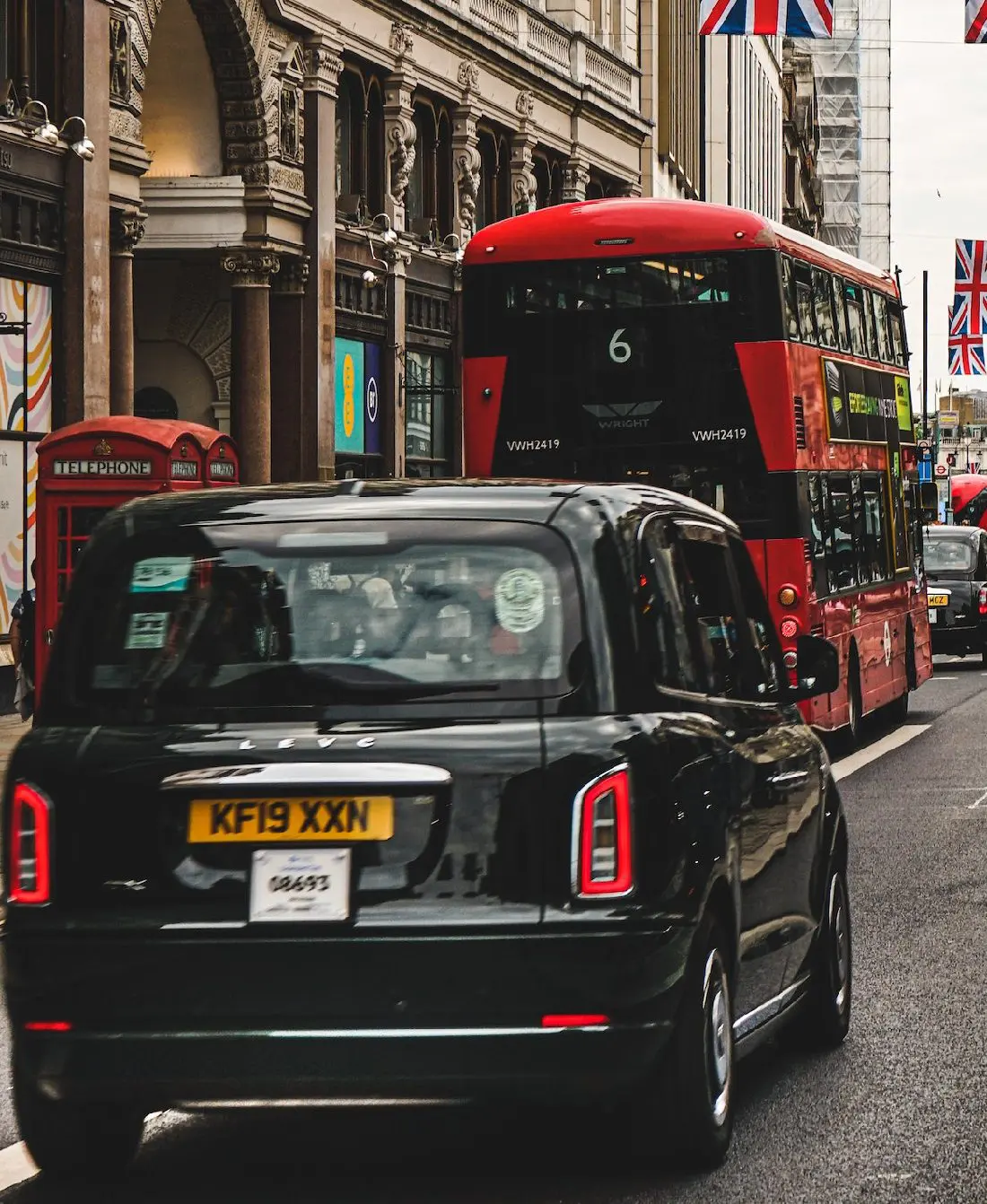 London black taxi