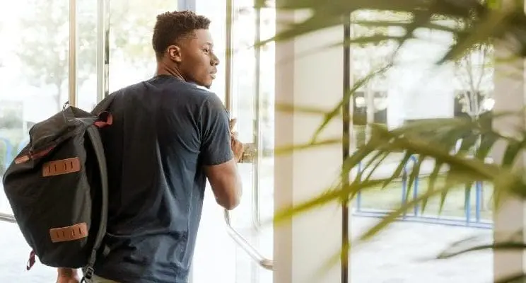 Nigerian international student