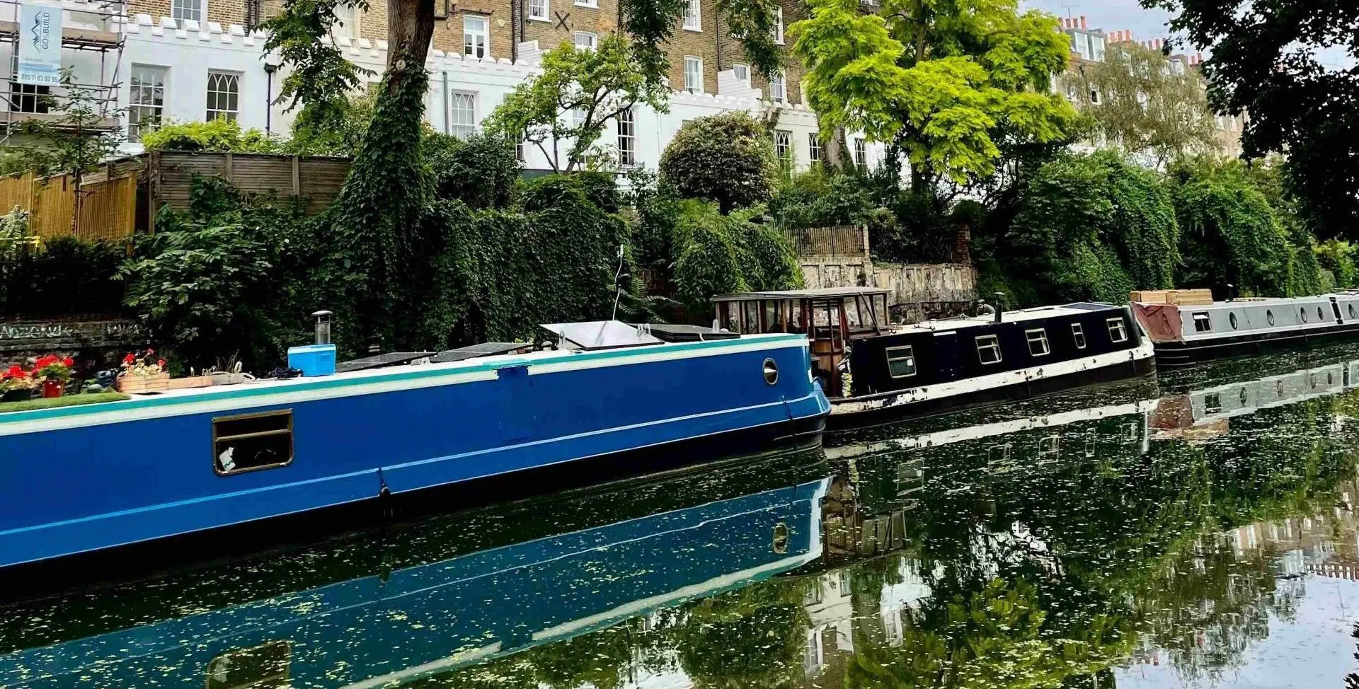 regents canal, london