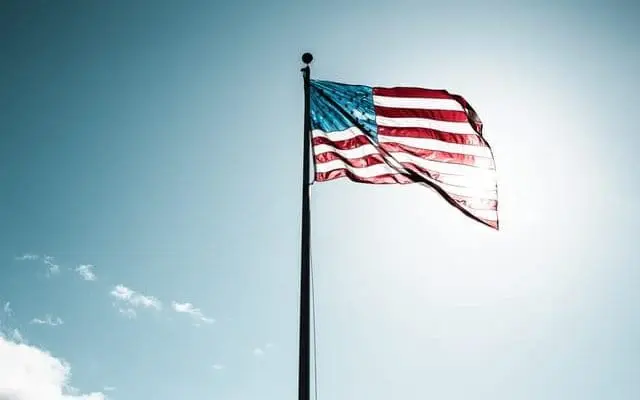 US flag