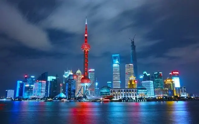 moving to China