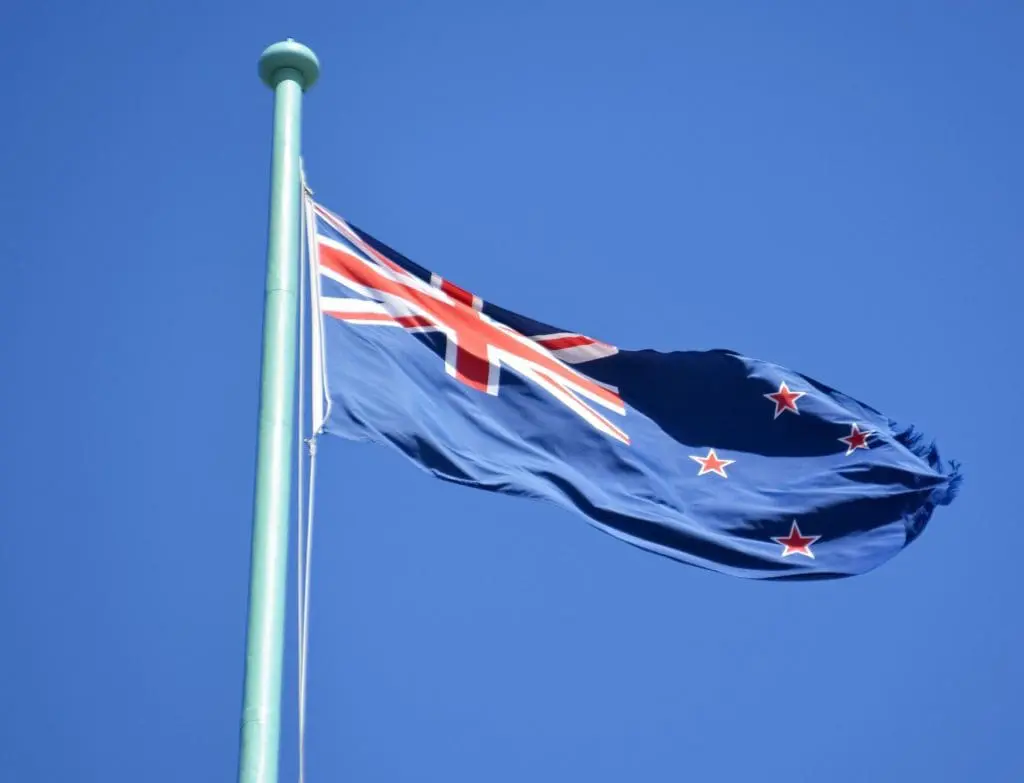 New Zealand flag