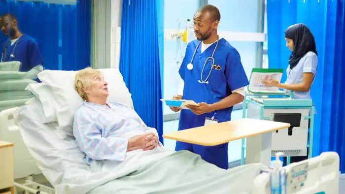 nhs migrant workers ILR