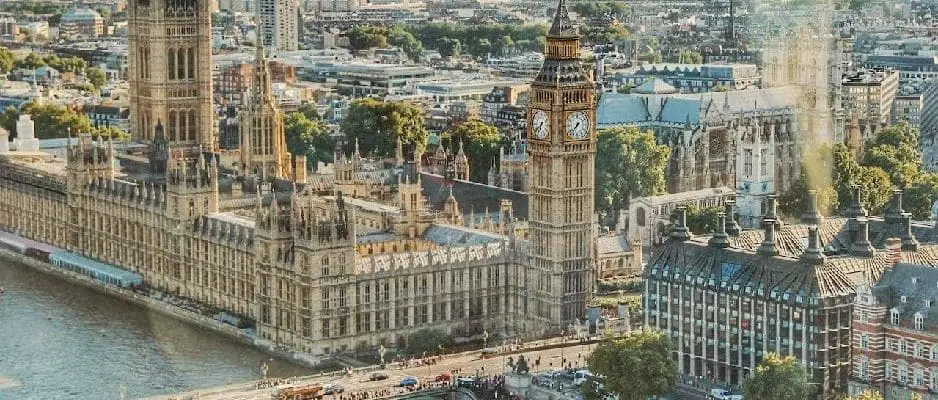 Parliament Square in London