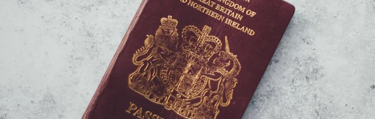 British passport