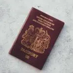 British passport