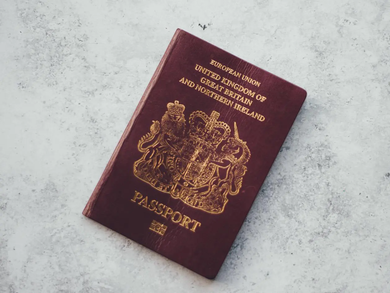British passport
