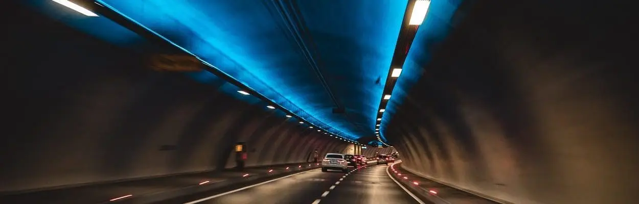 Timelapse Photography of Cars in Tunnel