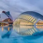 City of Arts in Spain
