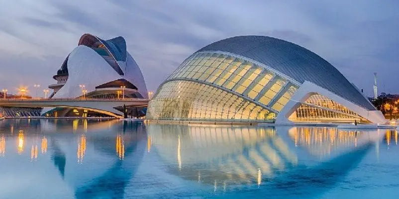 City of Arts in Spain