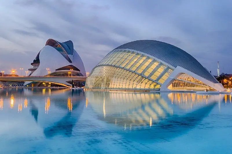 City of Arts in Spain