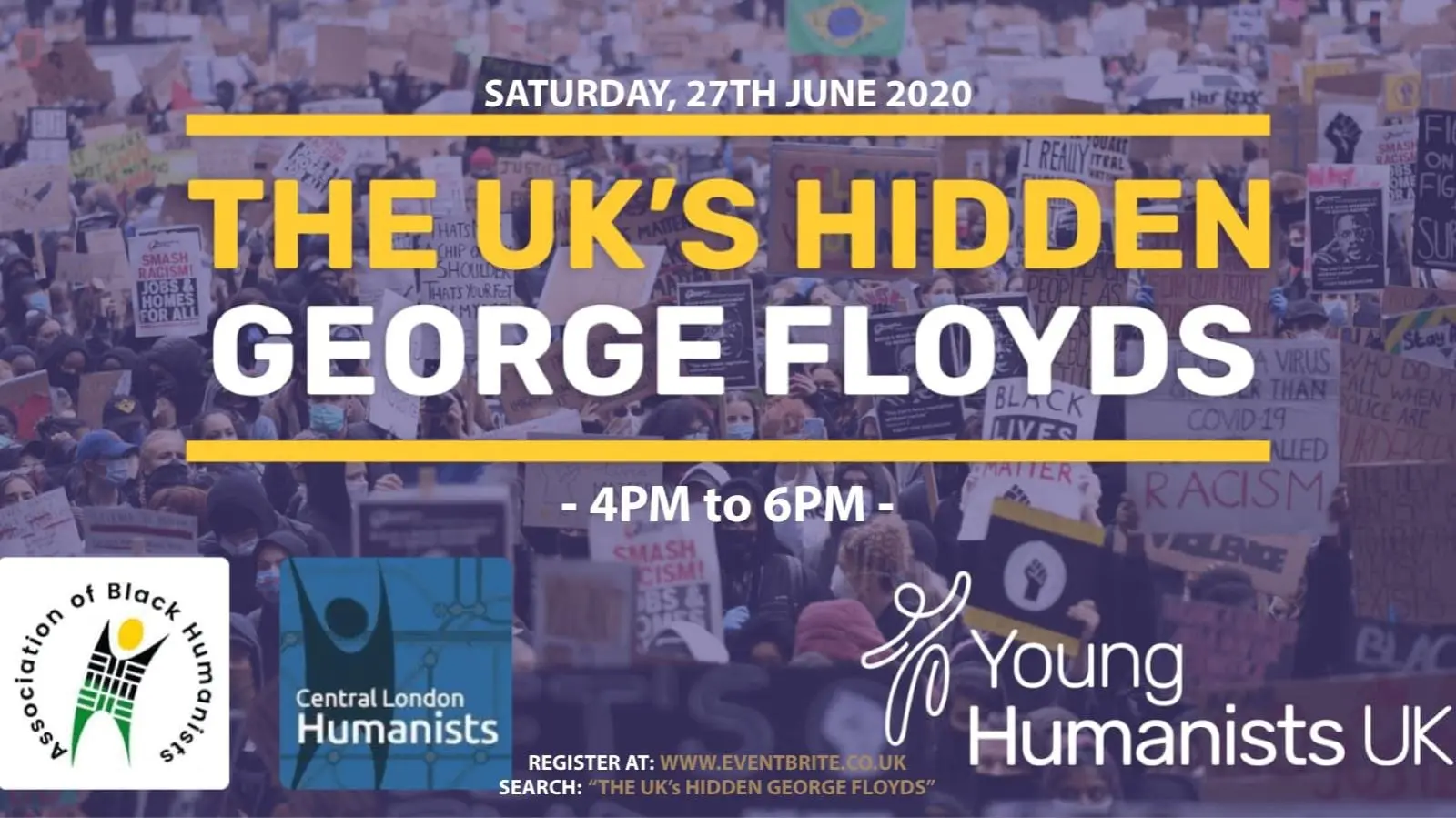 zoom event racism in uk