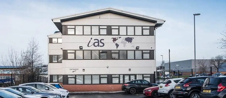 front view of our office at Oldham