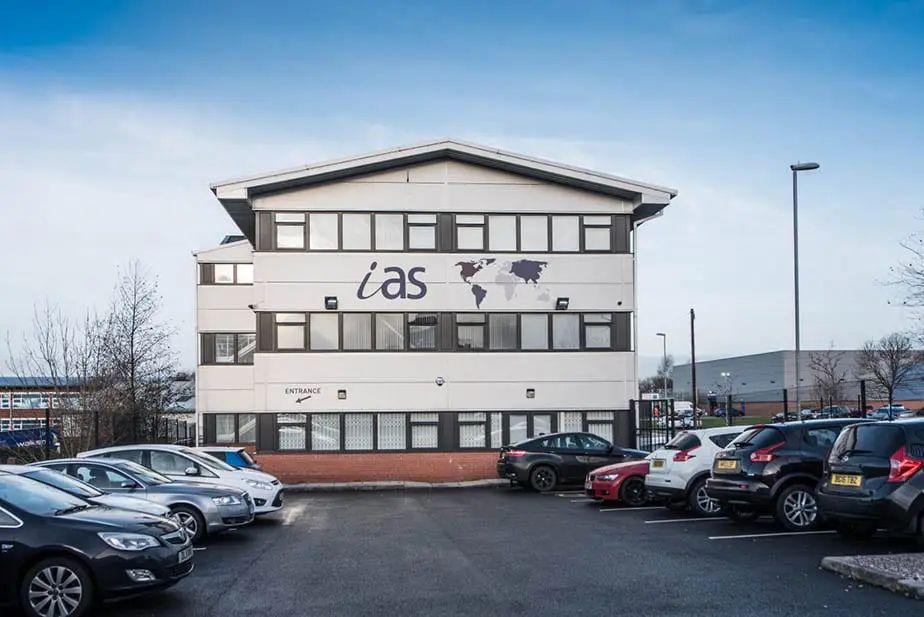 front view of our office at Oldham