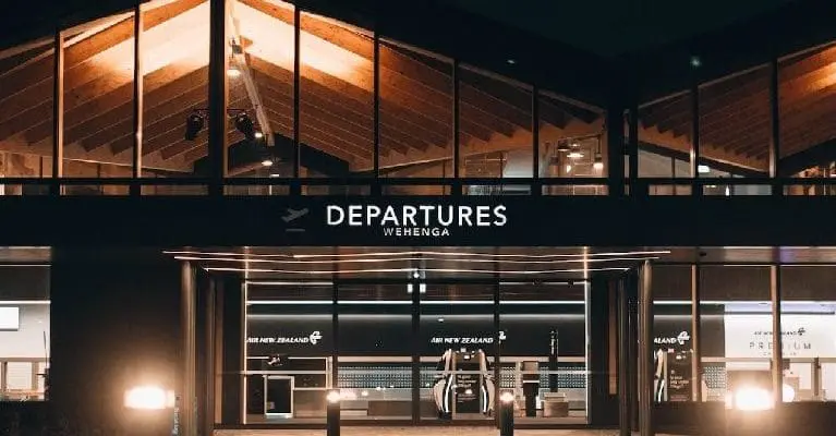 Nelson airport, New Zealand