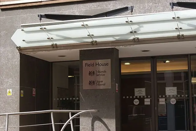 Field House Upper Tribunal in London