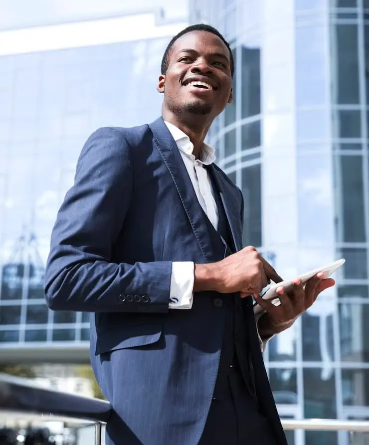 a Nigerian in the UK