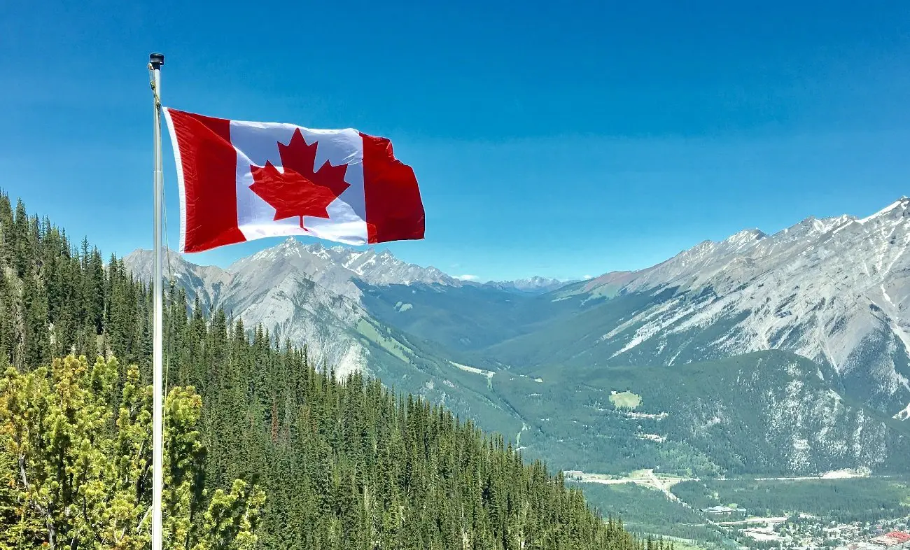 Canadian flag