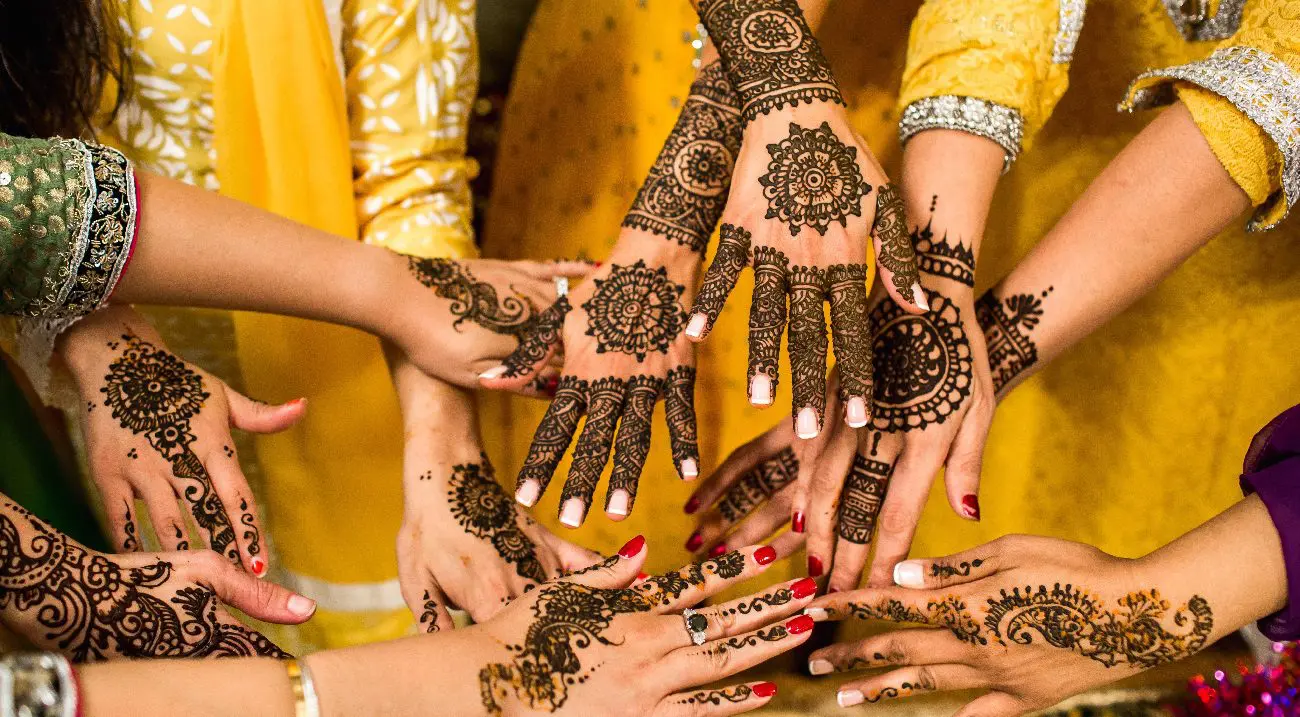 Cultural hand-designs
