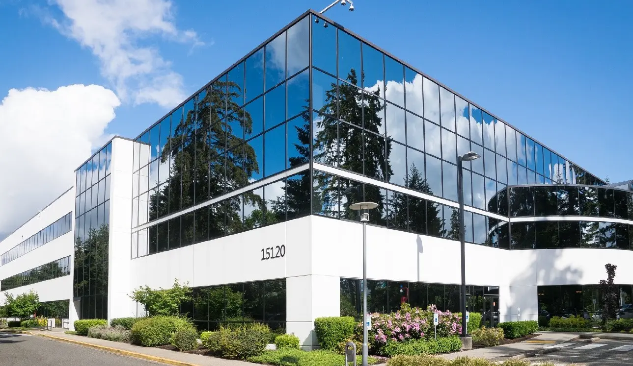 Company's office building