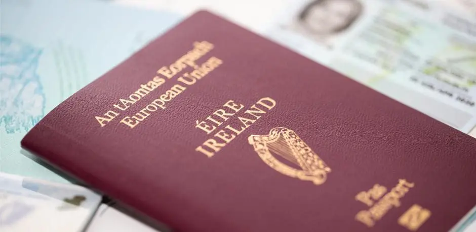 irish passport applications