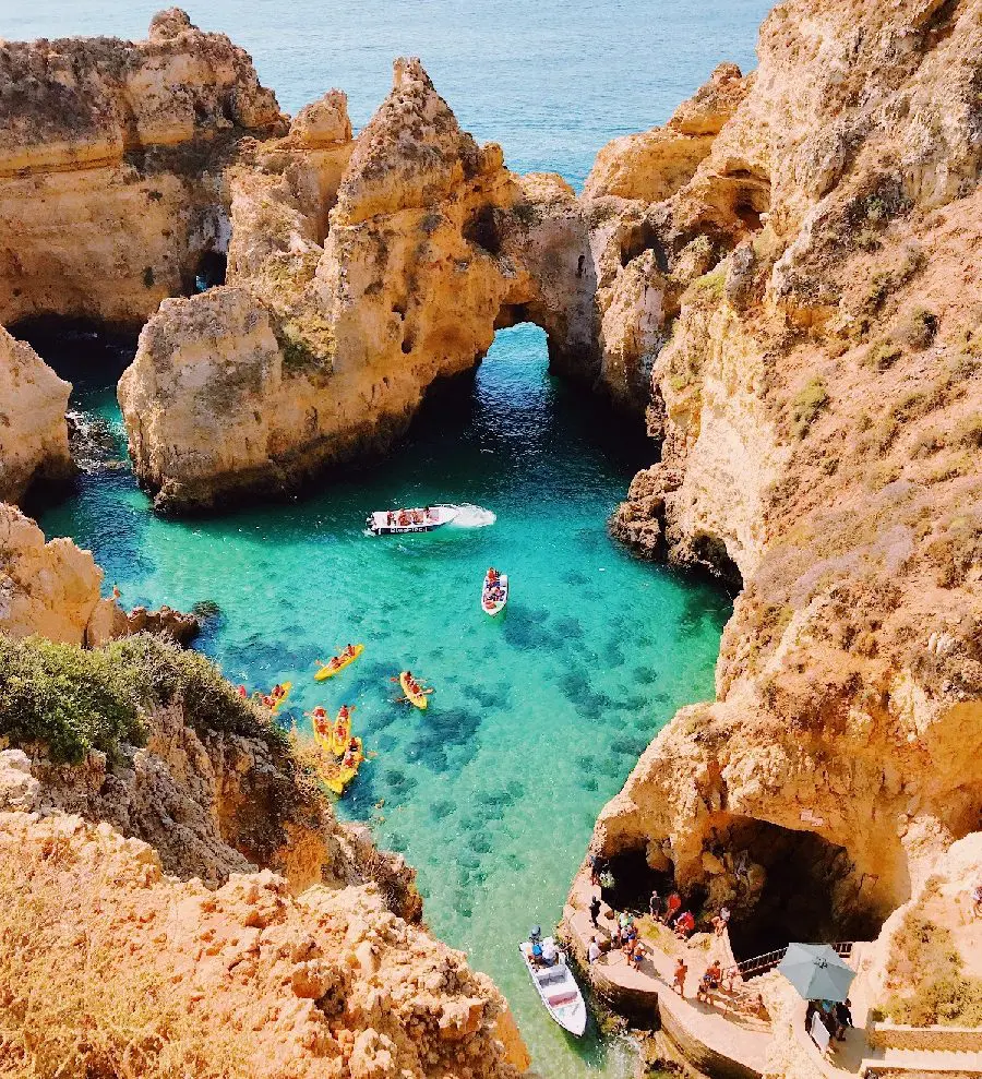 Cove in Portugal