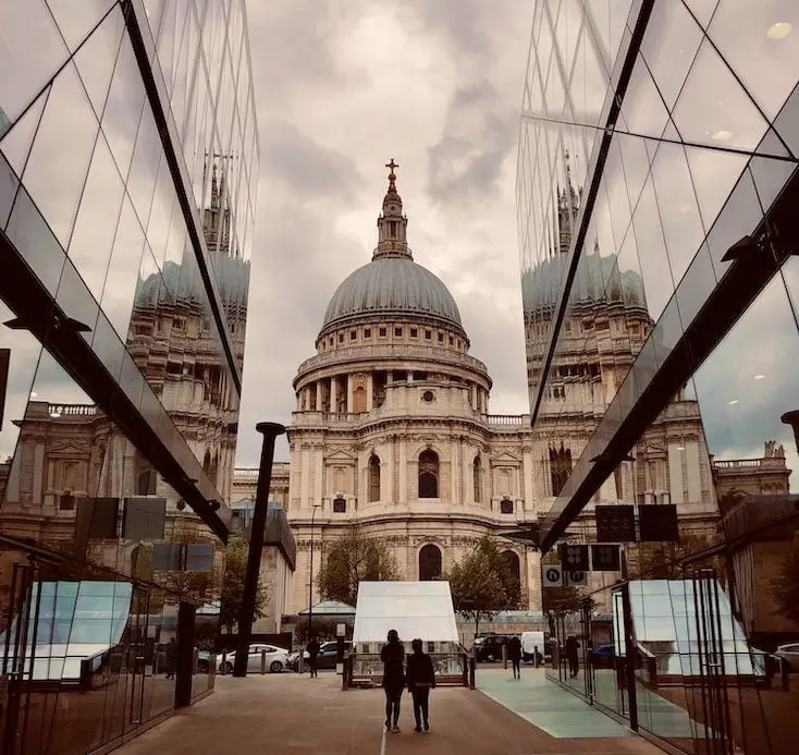 St. Paul's Cathedral in London