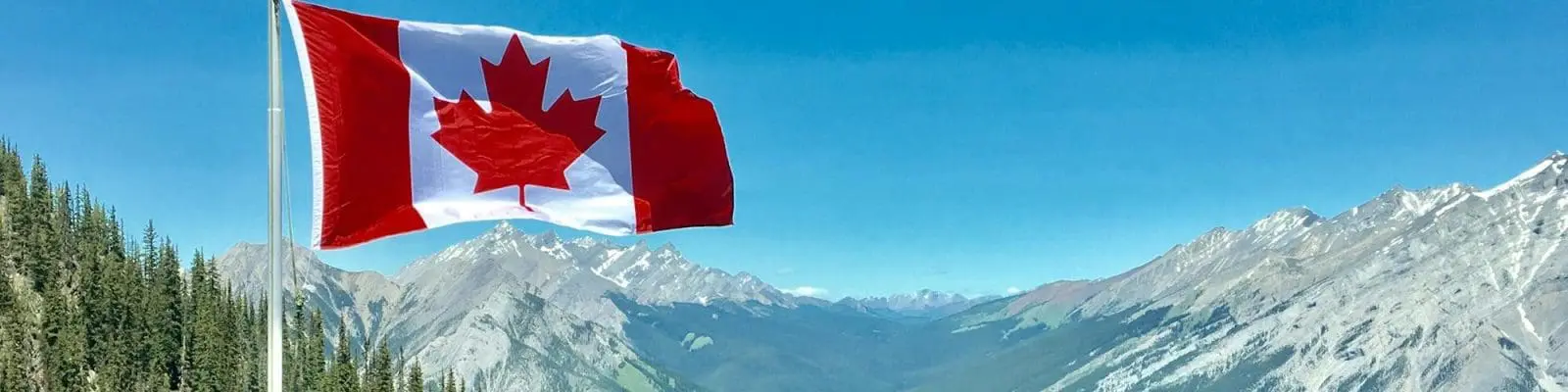 a flag of Canada