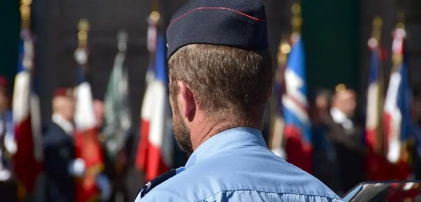Man in uniform