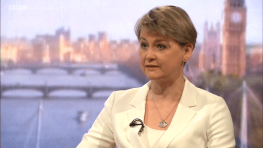 Yvette Cooper