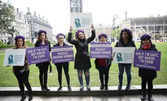 Domestic Abuse Bill and migrant victims