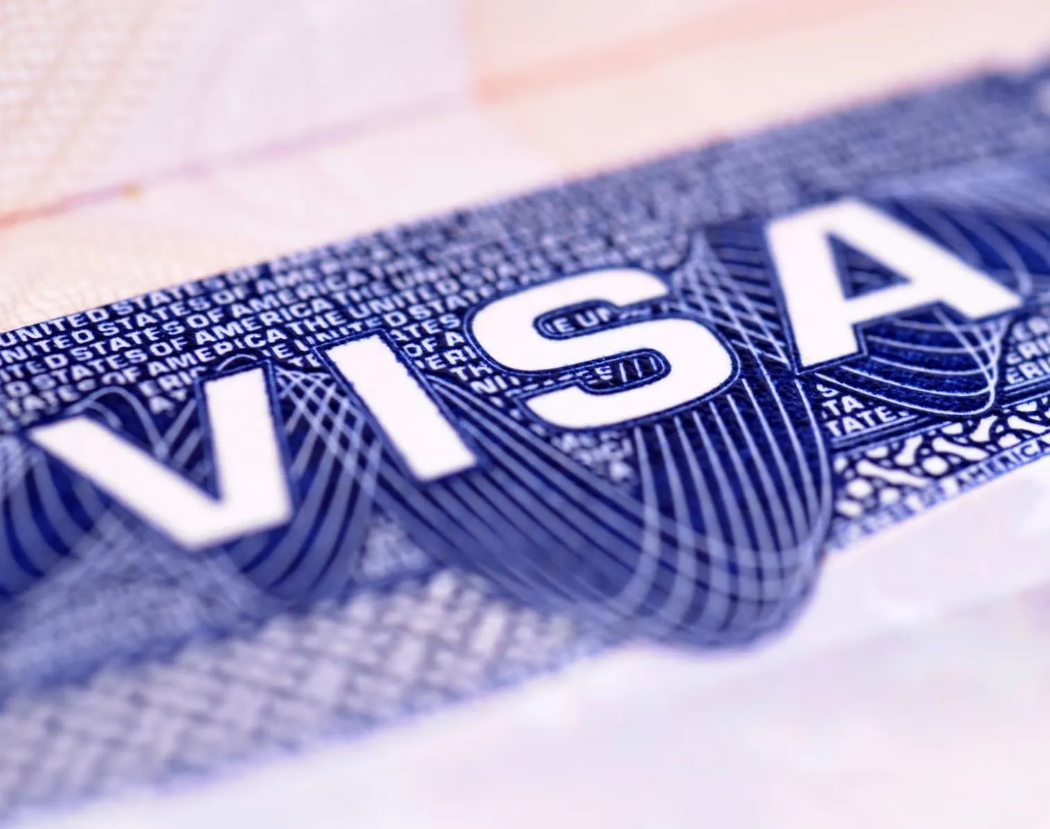 Visa Stamp