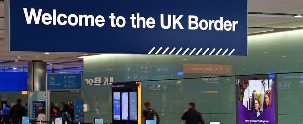 claiming asylum