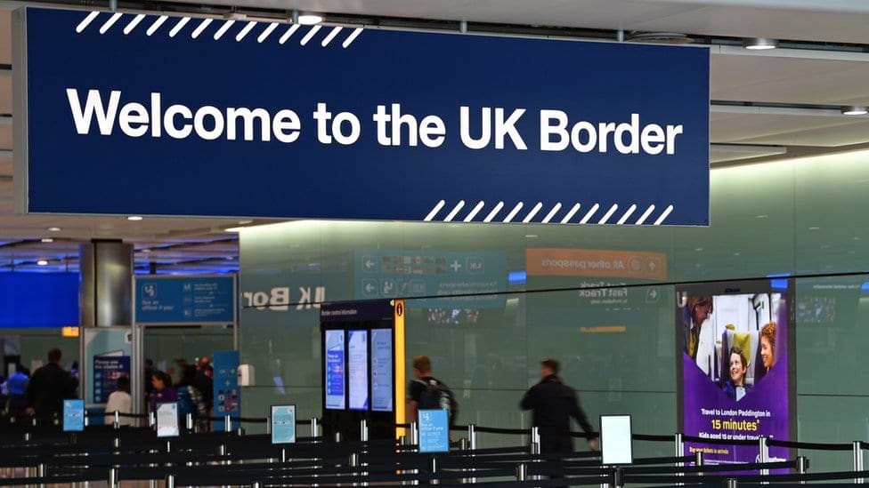 claiming asylum