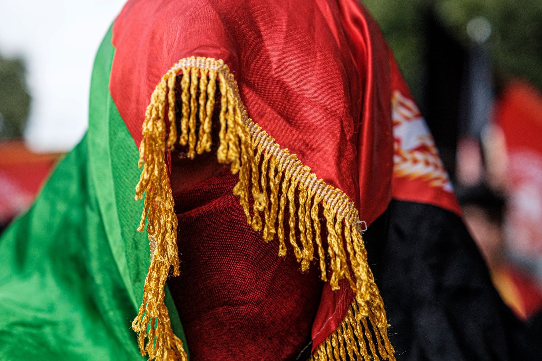 Afghan woman