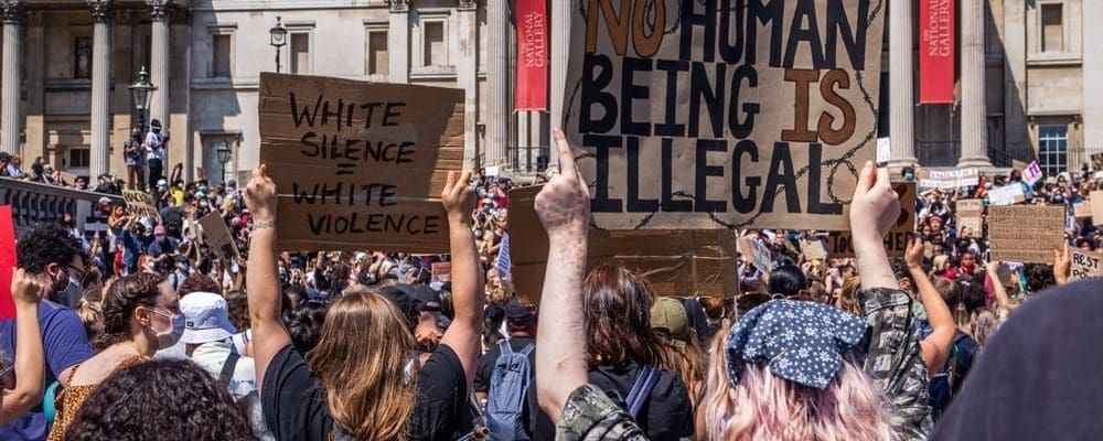 london black lives matter protests
